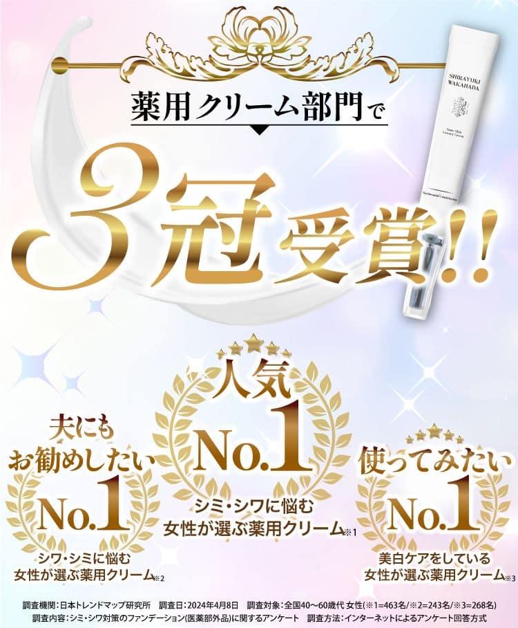 三冠受賞